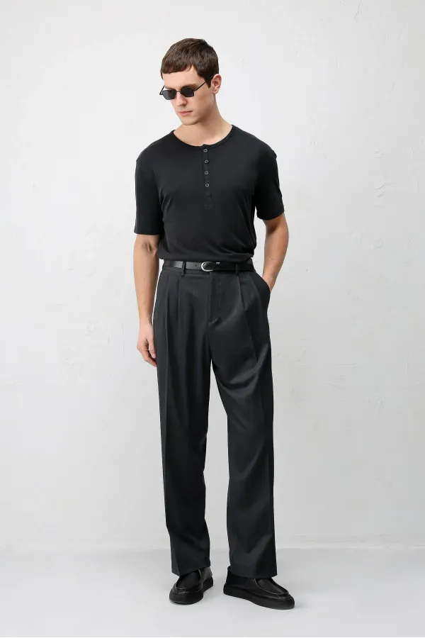 Pantalon Antioch Smoked coupe décontractée pour homme