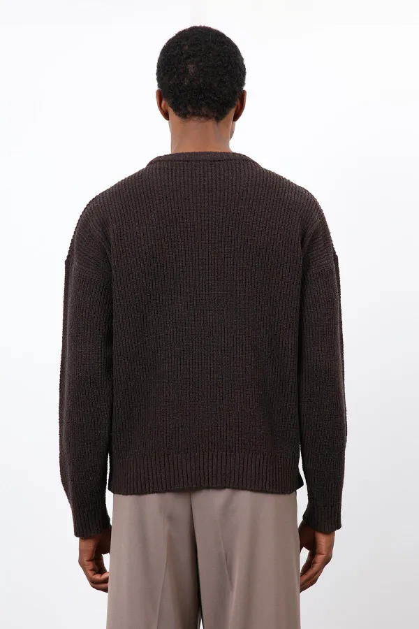 Pull en maille pour homme Antioch Coffee