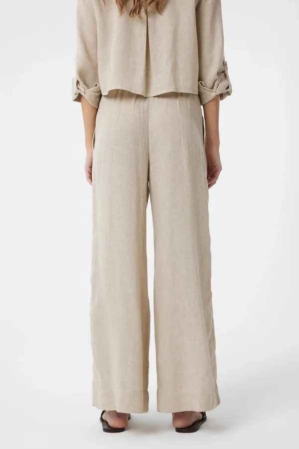 Antioch Women's Trousers with Stone Stripe Detail