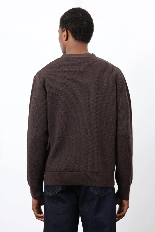 Gilet basique pour homme Antioch Coffee