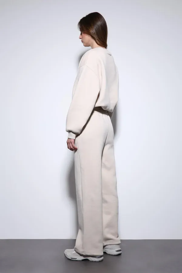 Antioch Taş Oversize Kadın Eşofman Takım