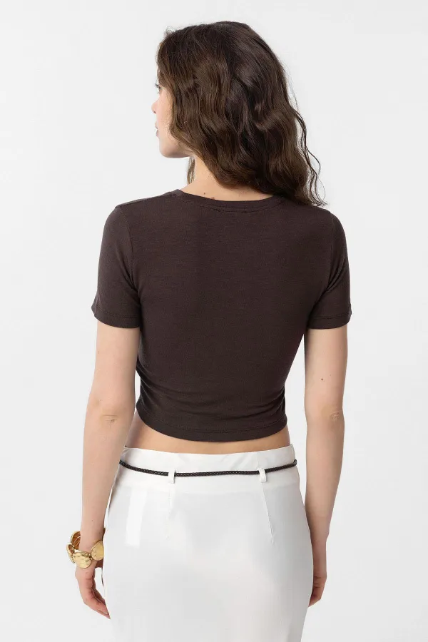 T-shirt femme Antioch Coffee Crop