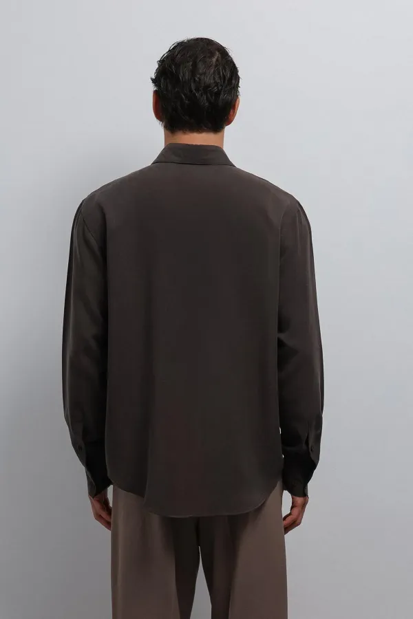 Antioch Coffee Technical Regular Fit Men's Shirt