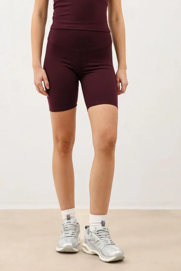 Leggings de sport courts bordeaux Antioch