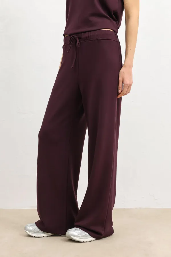 Antioch Mürdüm Dökümlü Kadın Eşofman Takım