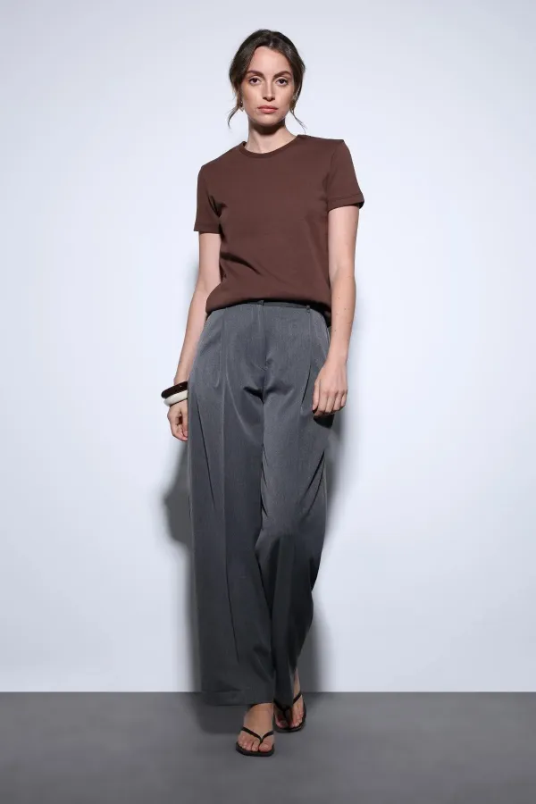 T-shirt basique pour femmes Antioch Coffee