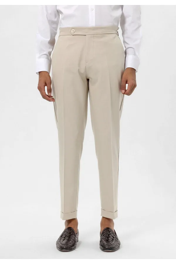 Antioch Taş Yüksek Bel Regular Fit Erkek Pantolon