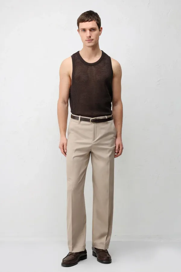 Pantalon Antioch Stone coupe droite pour homme