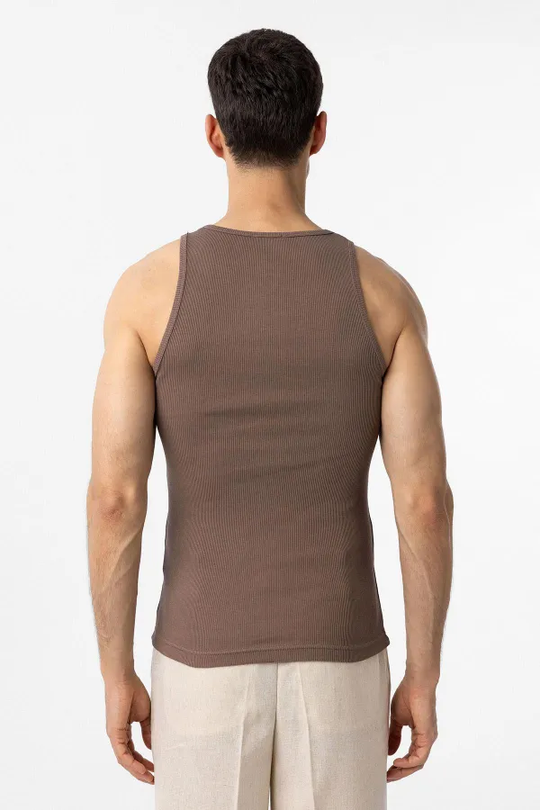 Débardeur homme Antioch Coffee coupe ajustée