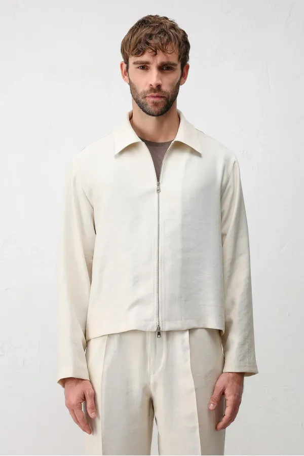 Veste d'été Antioch Stone en mélange de lyocell