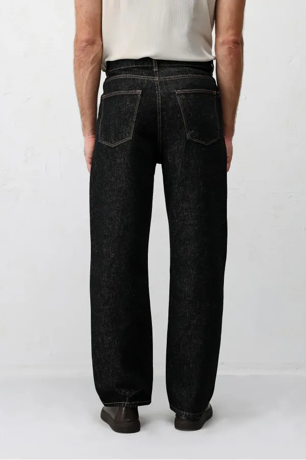 Jean Antioch noir ample pour homme