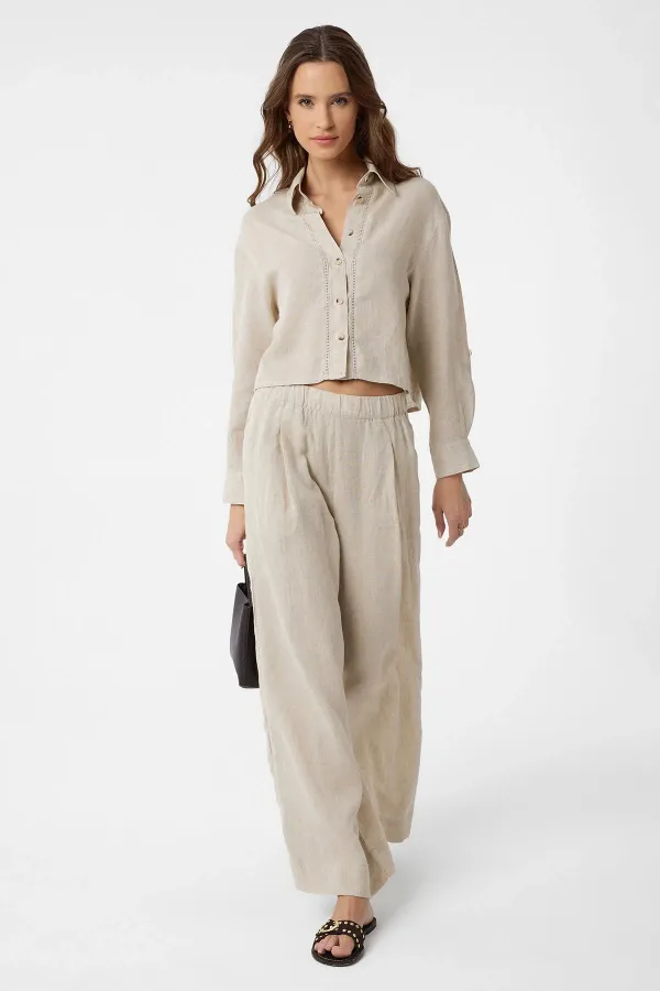 Antioch Women's Trousers with Stone Stripe Detail