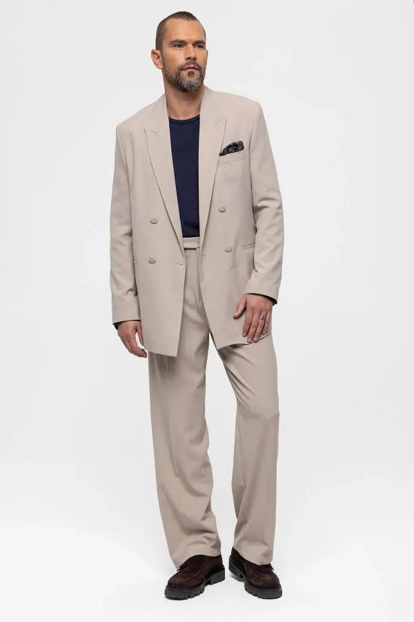 Antioch Taş Kruvaze Ceket