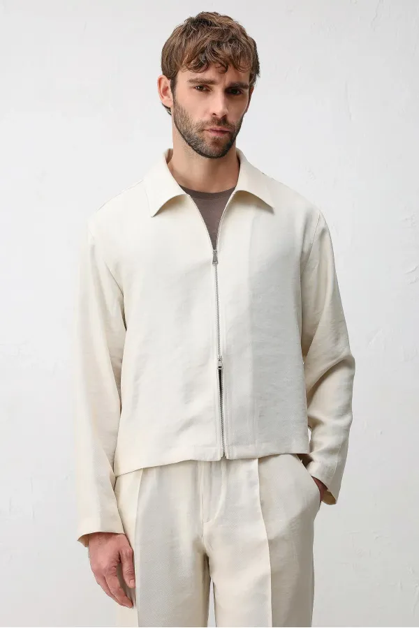 Veste d'été Antioch Stone en mélange de lyocell