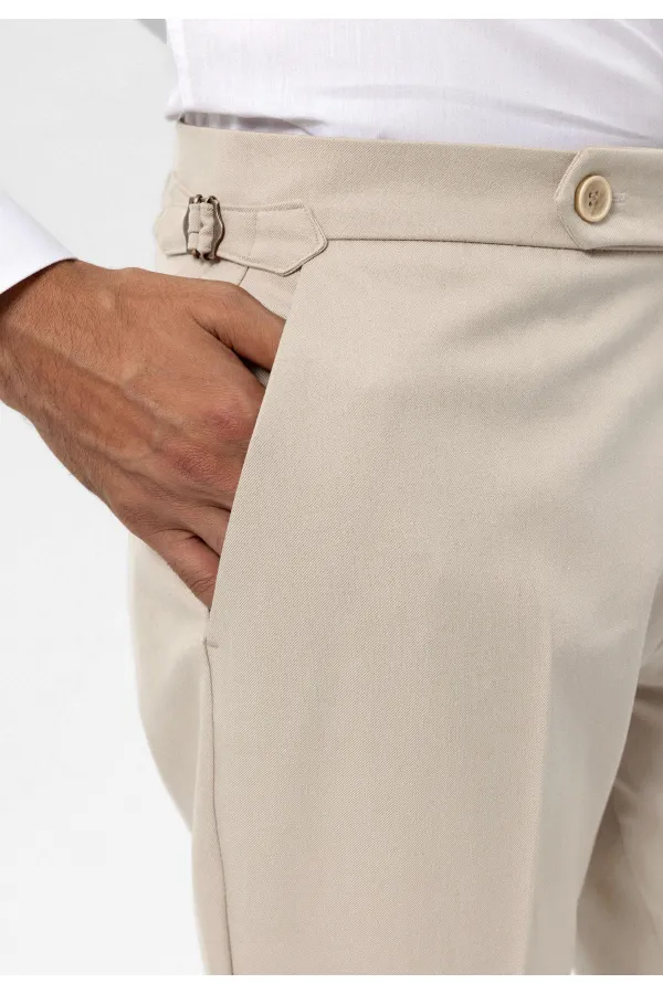 Antioch Taş Yüksek Bel Regular Fit Erkek Pantolon