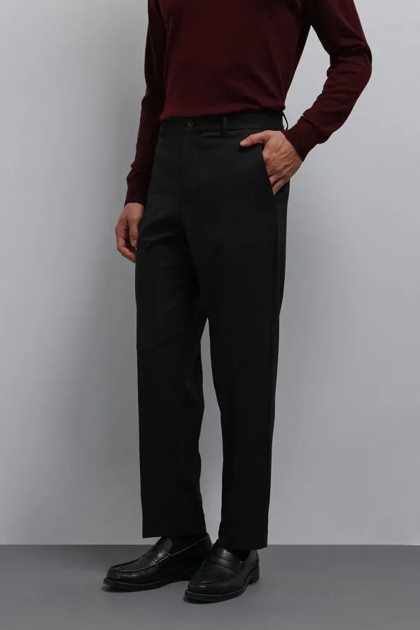 Pantalon Antioch Anthracite à coupe fuselée pour homme