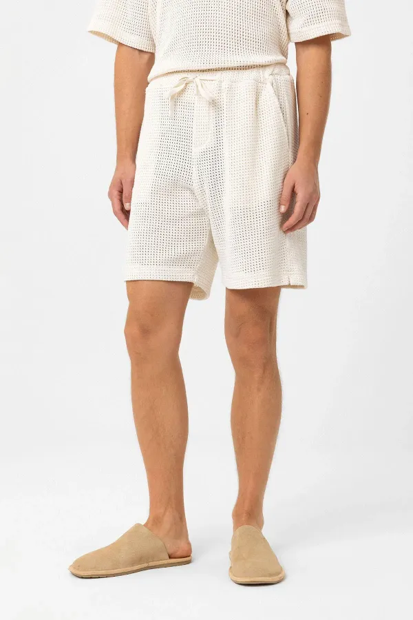 Short Antioch Off-White texturé et décontracté pour homme