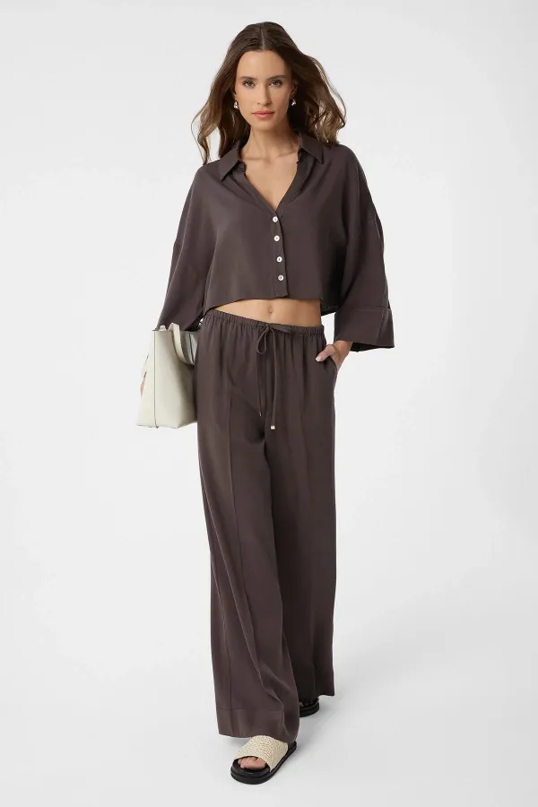 Chemise pour femme Antioch Coffee Crop