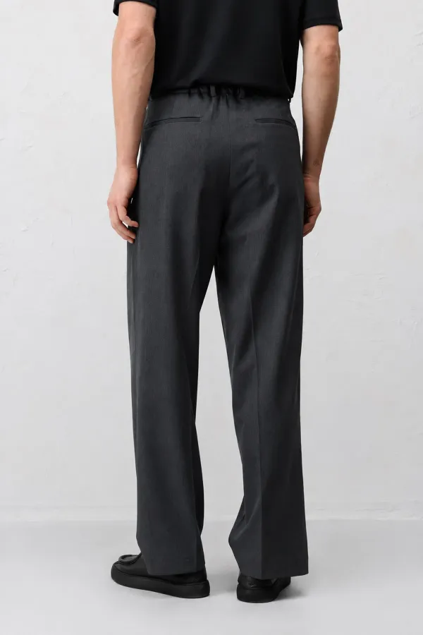 Antioch Grey Relaxed Fit Men's Trousers Antioch Grey Relaxed Fit Men's Trousers