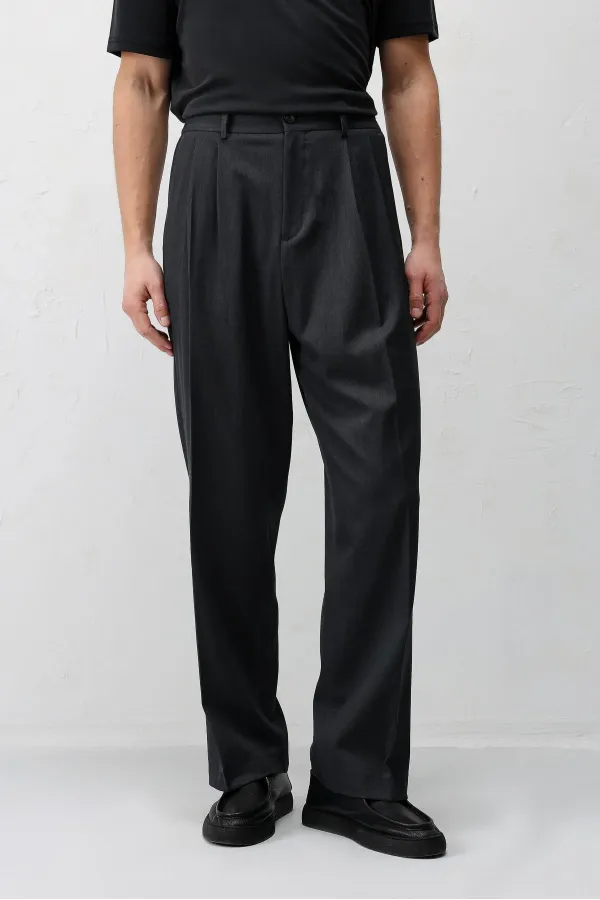 Pantalon Antioch Smoked coupe décontractée pour homme