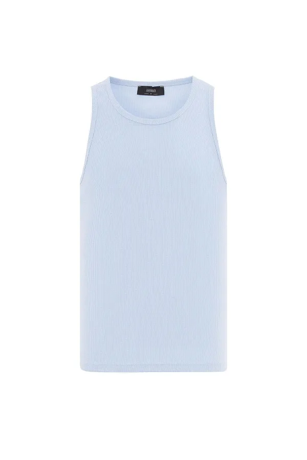 Antioch Bebe Mavi Slim Fit Erkek Atlet