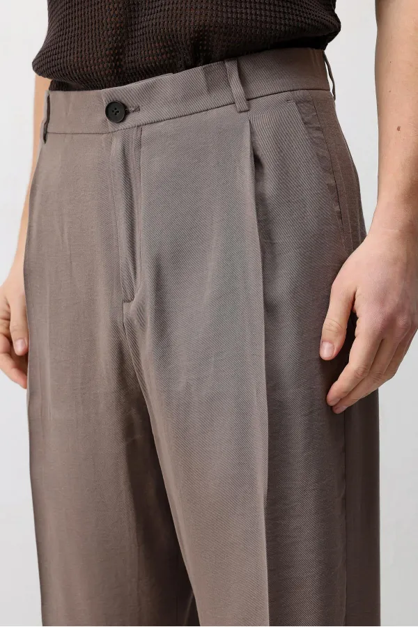 Pantalon pour homme en tissu modal Antioch Mink