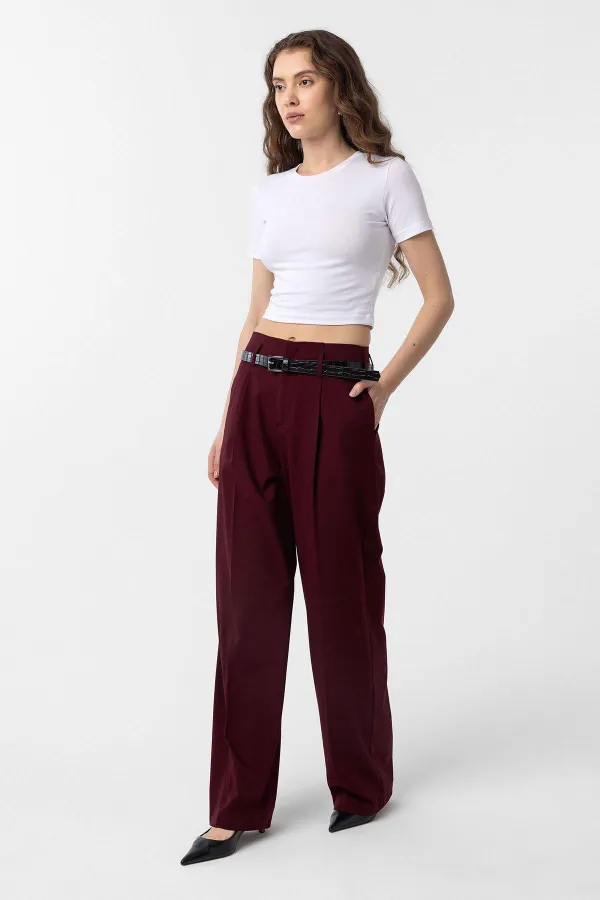 Antioch Beyaz Crop Kadın T-Shirt