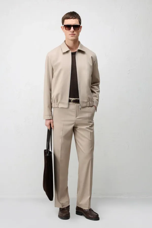 Pantalon Antioch Stone coupe droite pour homme