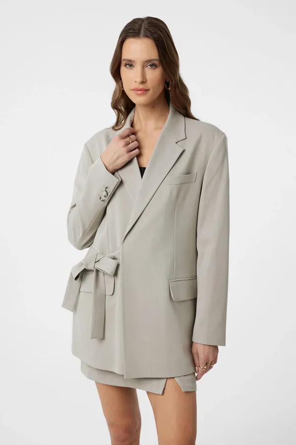 Antioch Taş Kuşaklı Kadın Blazer