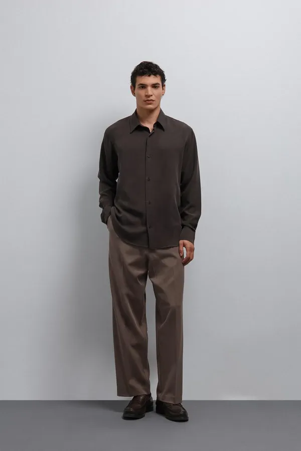 Antioch Coffee Technical Regular Fit Men's Shirt