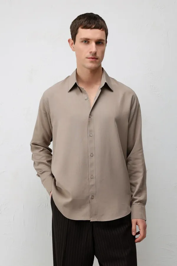 Antioch Vizon Teknik Regular Fit Erkek Gömlek