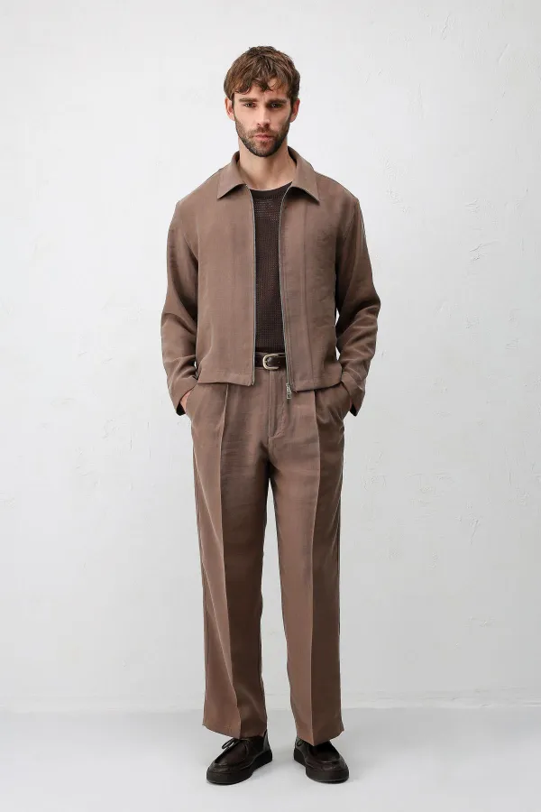 Veste d'été Antioch Coffee Lyocell Blend