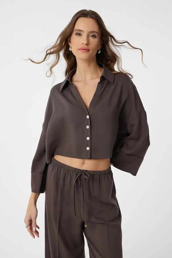 Chemise pour femme Antioch Coffee Crop