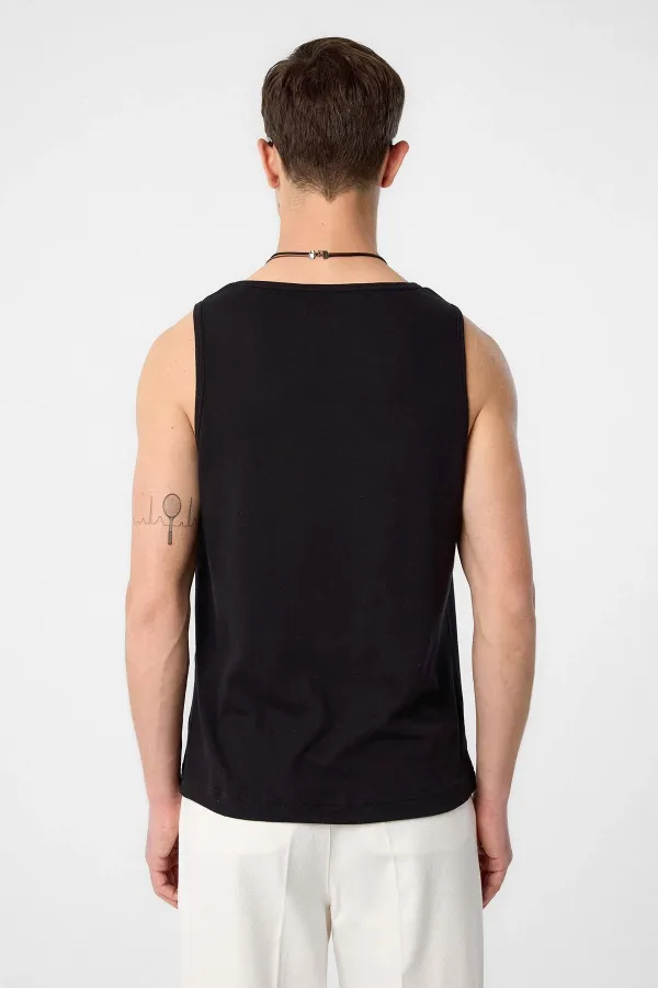 Antioch Siyah Basic Erkek Atlet