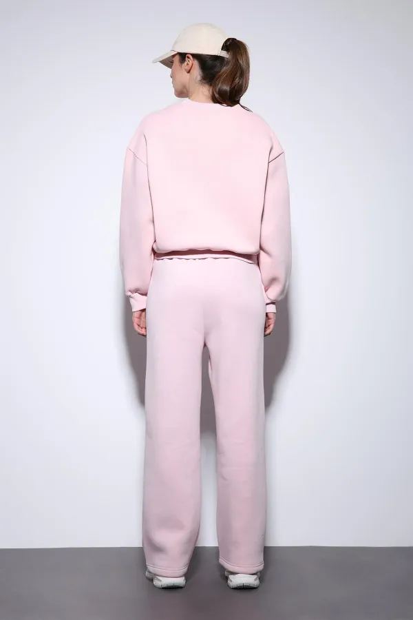 Antioch Pink Basic Women's Sweatshirt