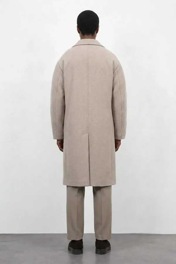 Antioch Taş Relax Fit Erkek Kaban