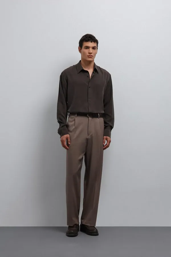 Antioch Coffee Technical Regular Fit Men's Shirt