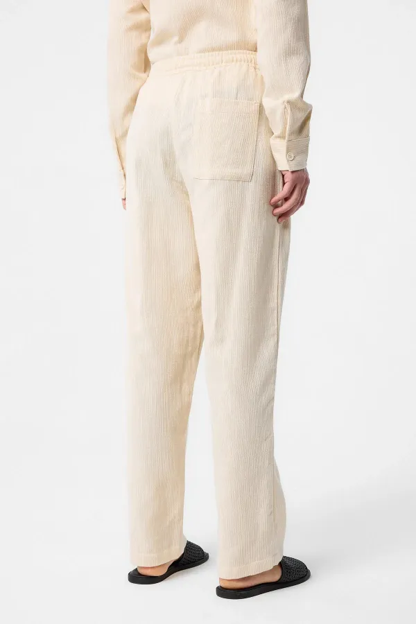 Antioch Men's Trousers with Off-White Texture