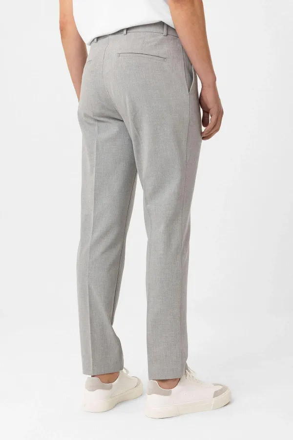 Antioch Açık Gri Slim Fit Comfort Erkek Pantolon