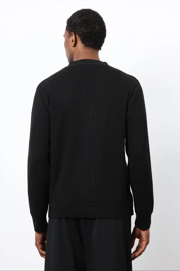 Gilet basique noir Antioch pour homme