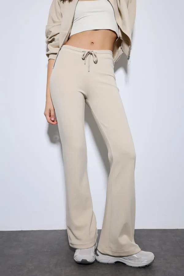 Antioch Taş Bomber Ceket Ve İspanyol Paça Eşofman Takım