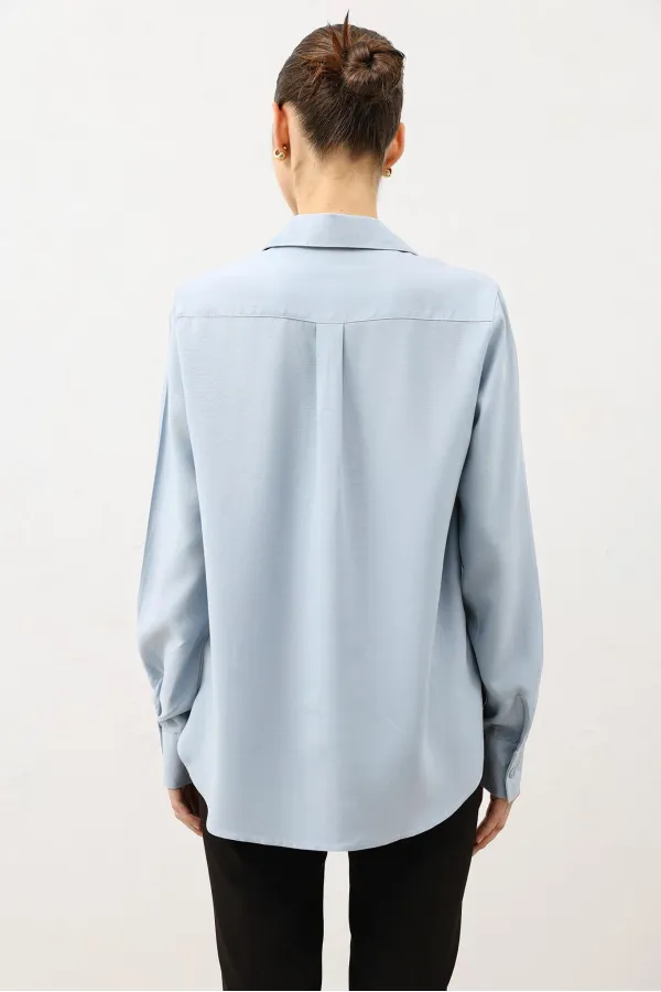 Antioch Bebe Blue Premium Women's Shirt