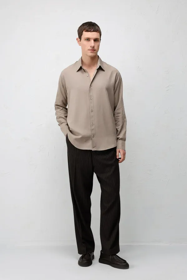 Antioch Vizon Teknik Regular Fit Erkek Gömlek