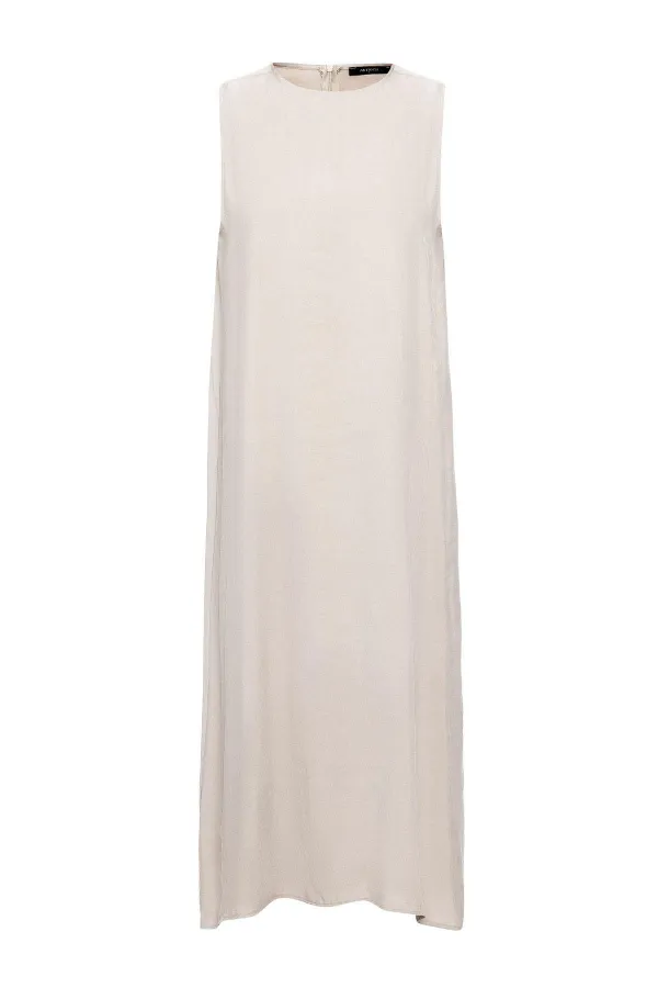 Antioch Taş Modal Midi Kadın Elbise