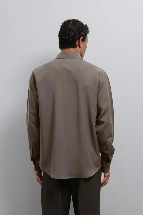 Antioch Vizon Teknik Regular Fit Erkek Gömlek