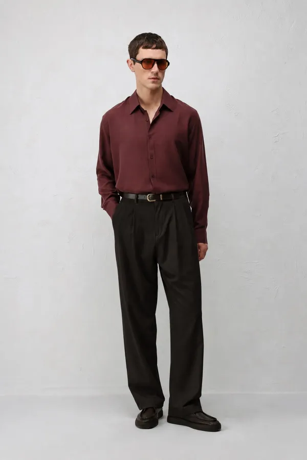 Antioch Coffee Relaxed Fit Men's Trousers Antioch Coffee Relaxed Fit Men's Trousers