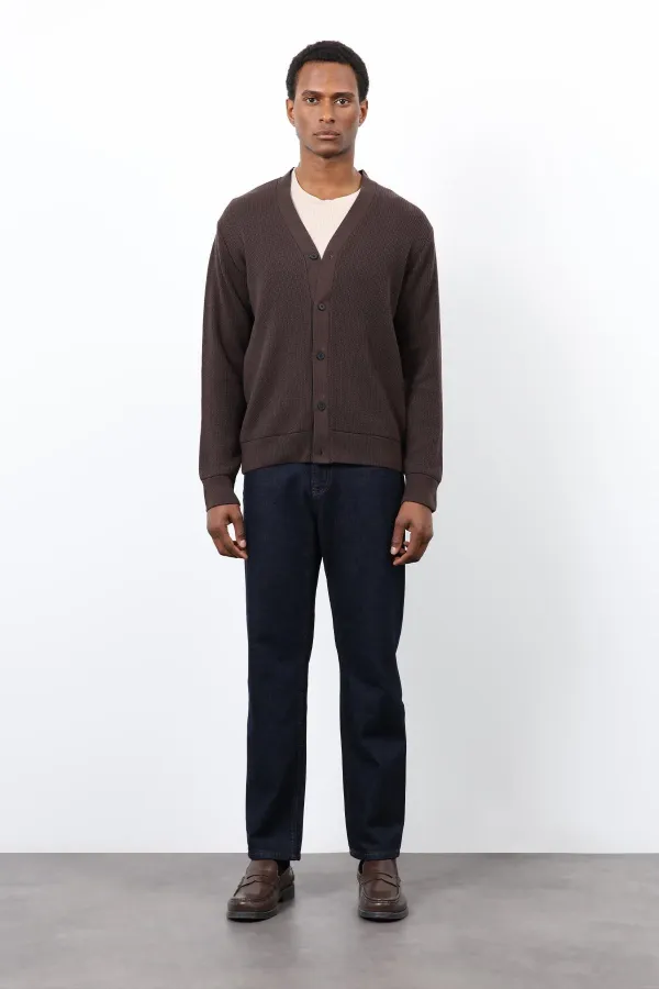 Gilet basique pour homme Antioch Coffee