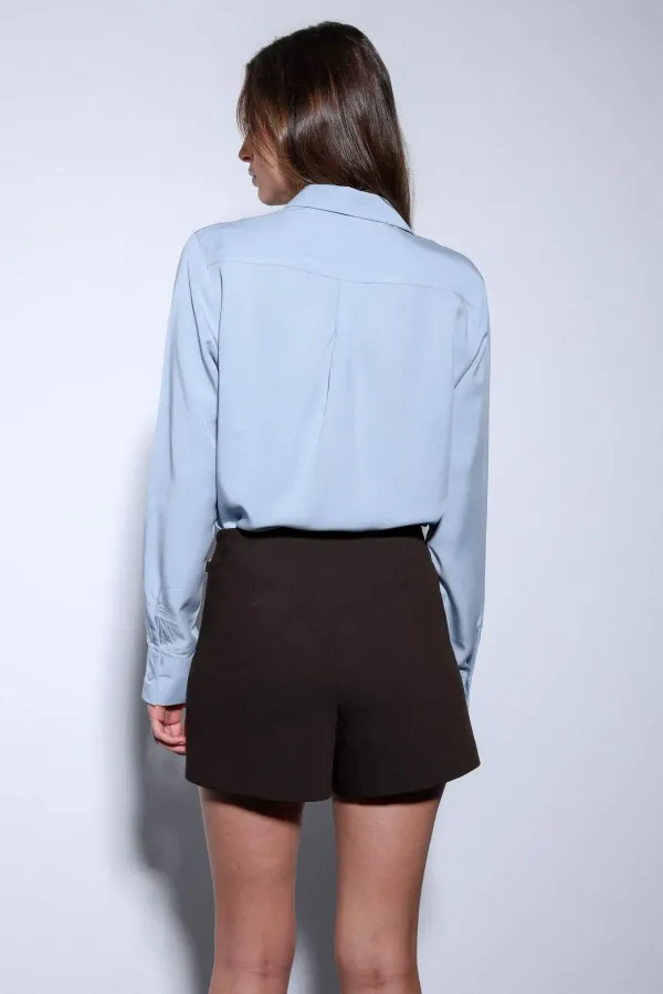 Antioch Bebe Blue Premium Women's Shirt