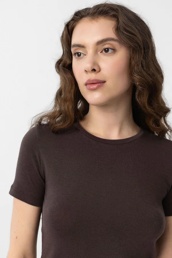 T-shirt femme Antioch Coffee Crop