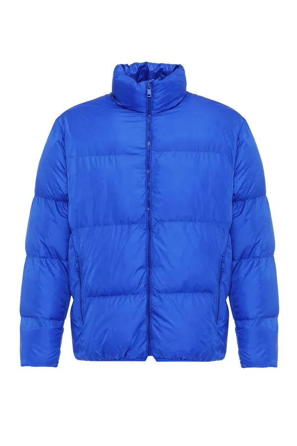 Antioch Saks High Collar Rubber Padded Jacket